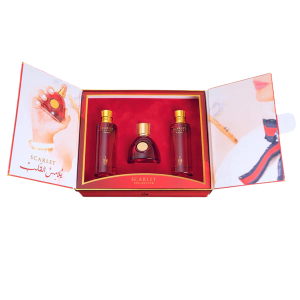Scarlett collection box